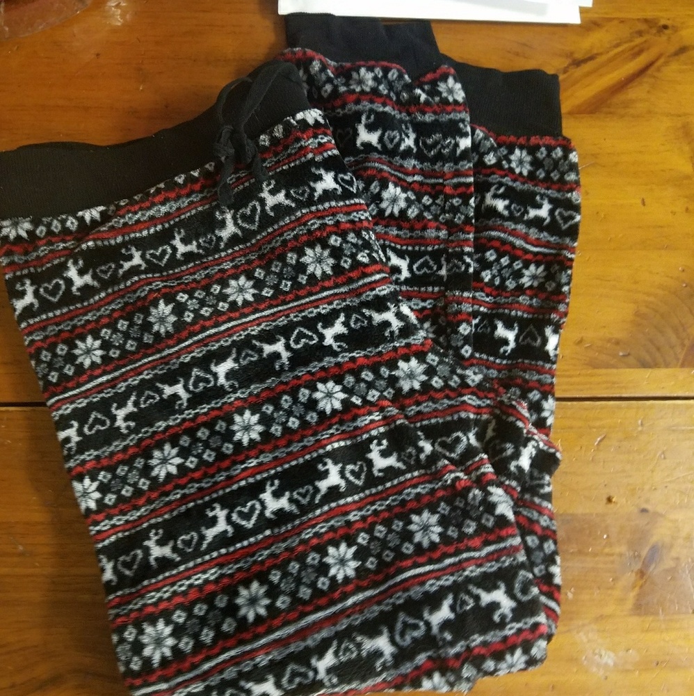 Fleece pants